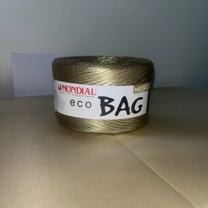 FETTUCCIA ECO BAG MONDIAL METALLIC