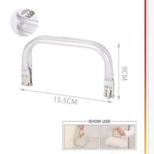 CLUTCH CLIC CLAC ACCIAIO PER BORSE